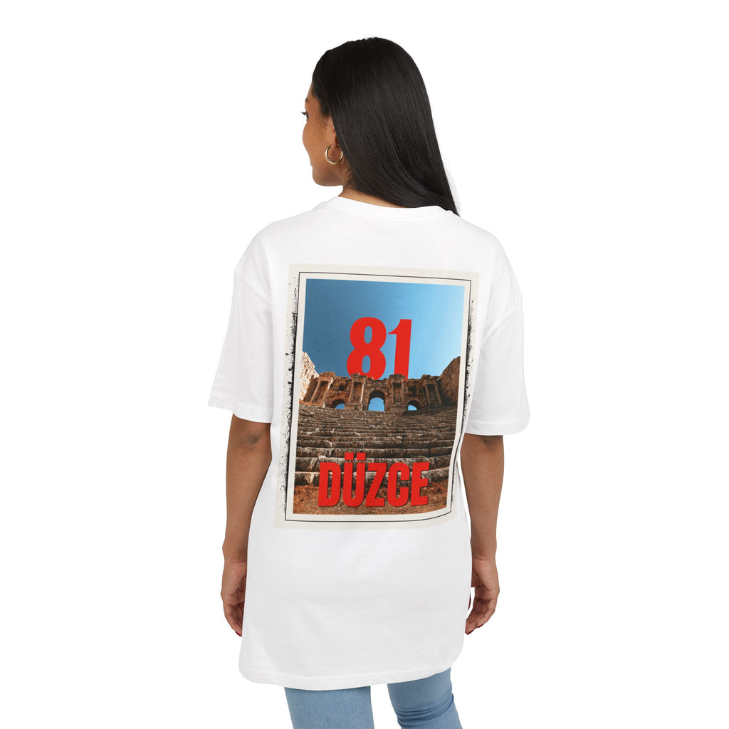 PLKT STUDIOS - DÜZCE 81 OVERSIZE T-SHIRT