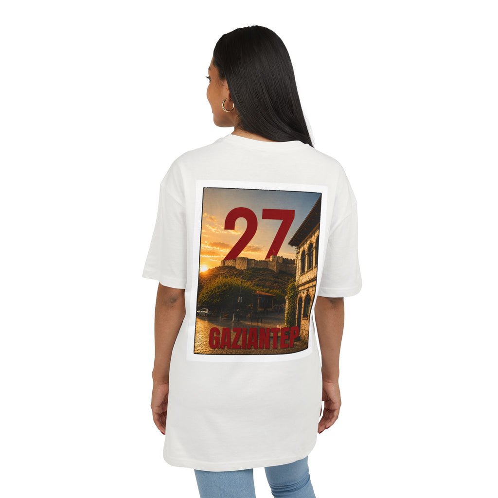 PLKT STUDIOS - GAZIANTEP 27 OVERSIZE T-SHIRT