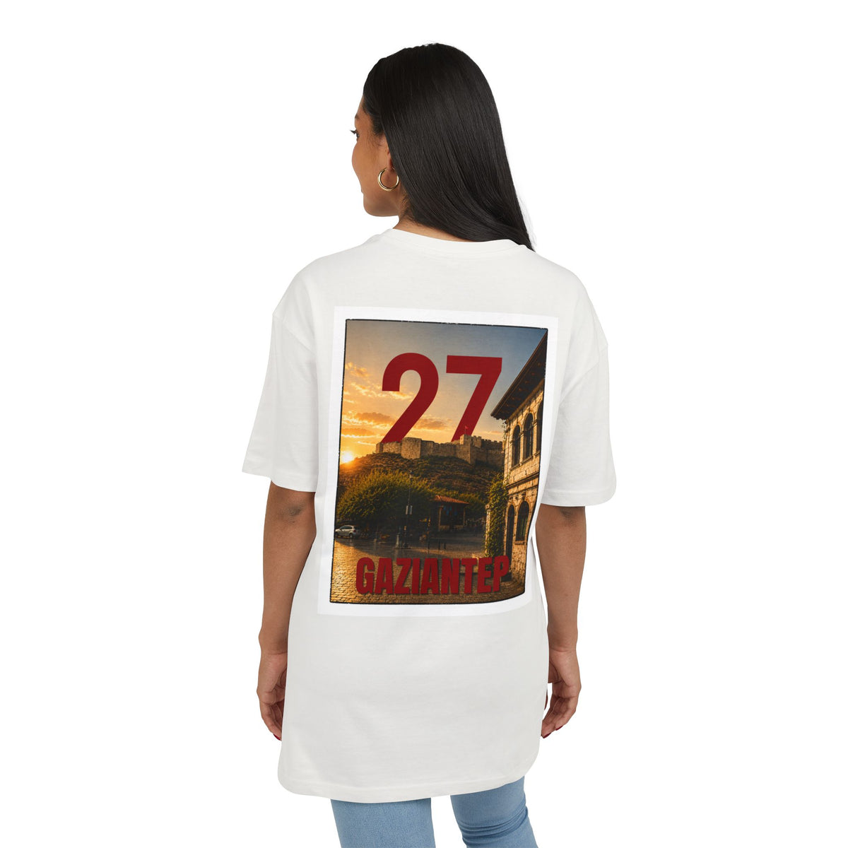 PLKT STUDIOS - GAZIANTEP 27 OVERSIZE T-SHIRT