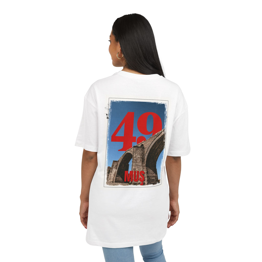 PLKT STUDIOS - MUS 49 OVERSIZE T-SHIRT