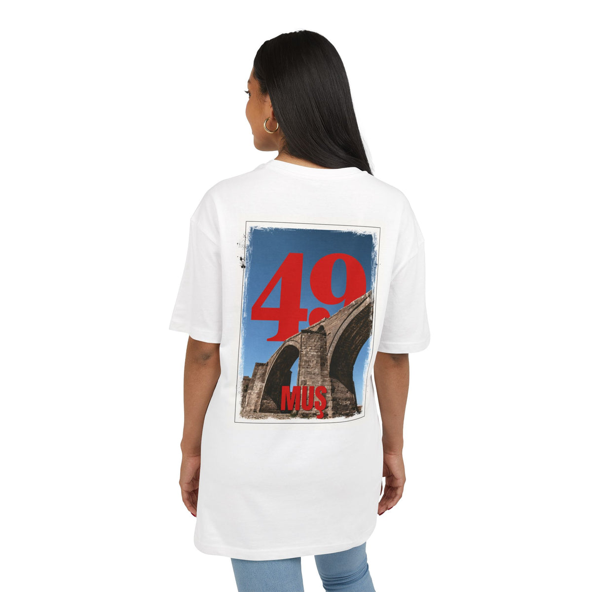 PLKT STUDIOS - MUS 49 OVERSIZE T-SHIRT
