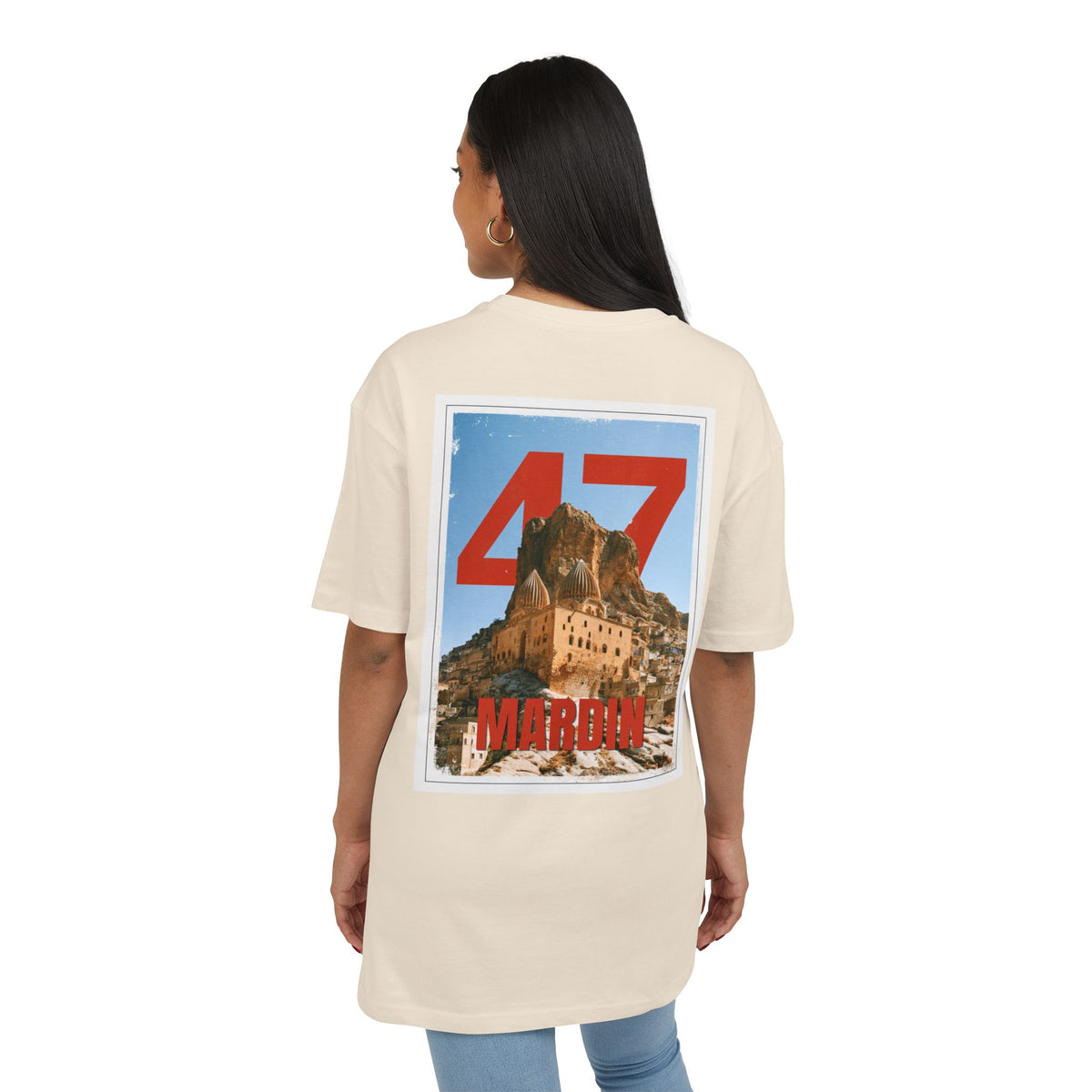 PLKT STUDIOS - MARDIN 47 OVERSIZE T-SHIRT