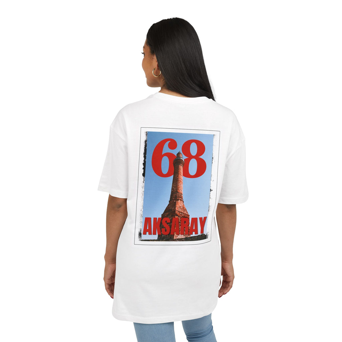 PLKT STUDIOS - AKSARAY 68 OVERSIZE T-SHIRT