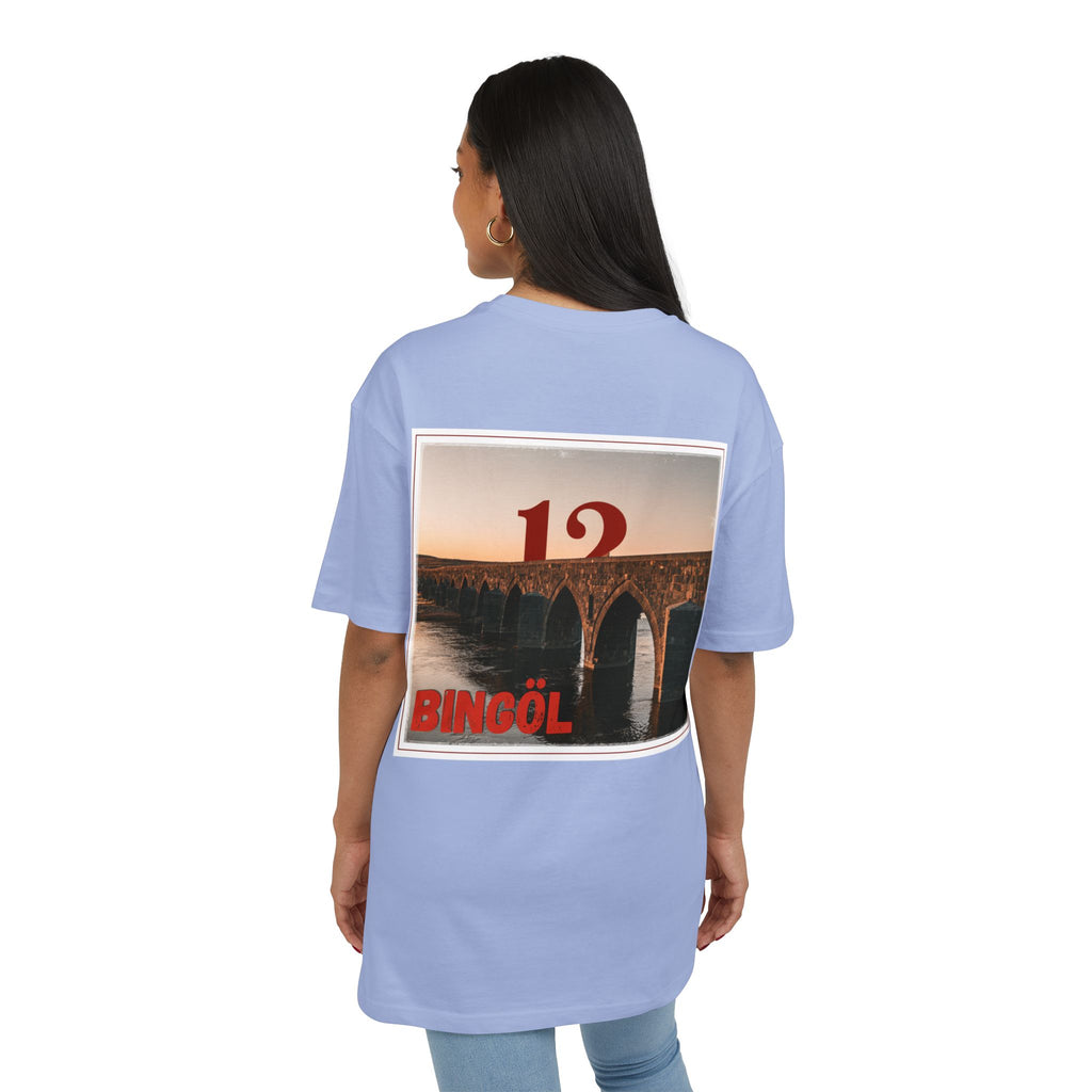 PLKT STUDIOS - BINGÖL 12 OVERSIZE T-SHIRT