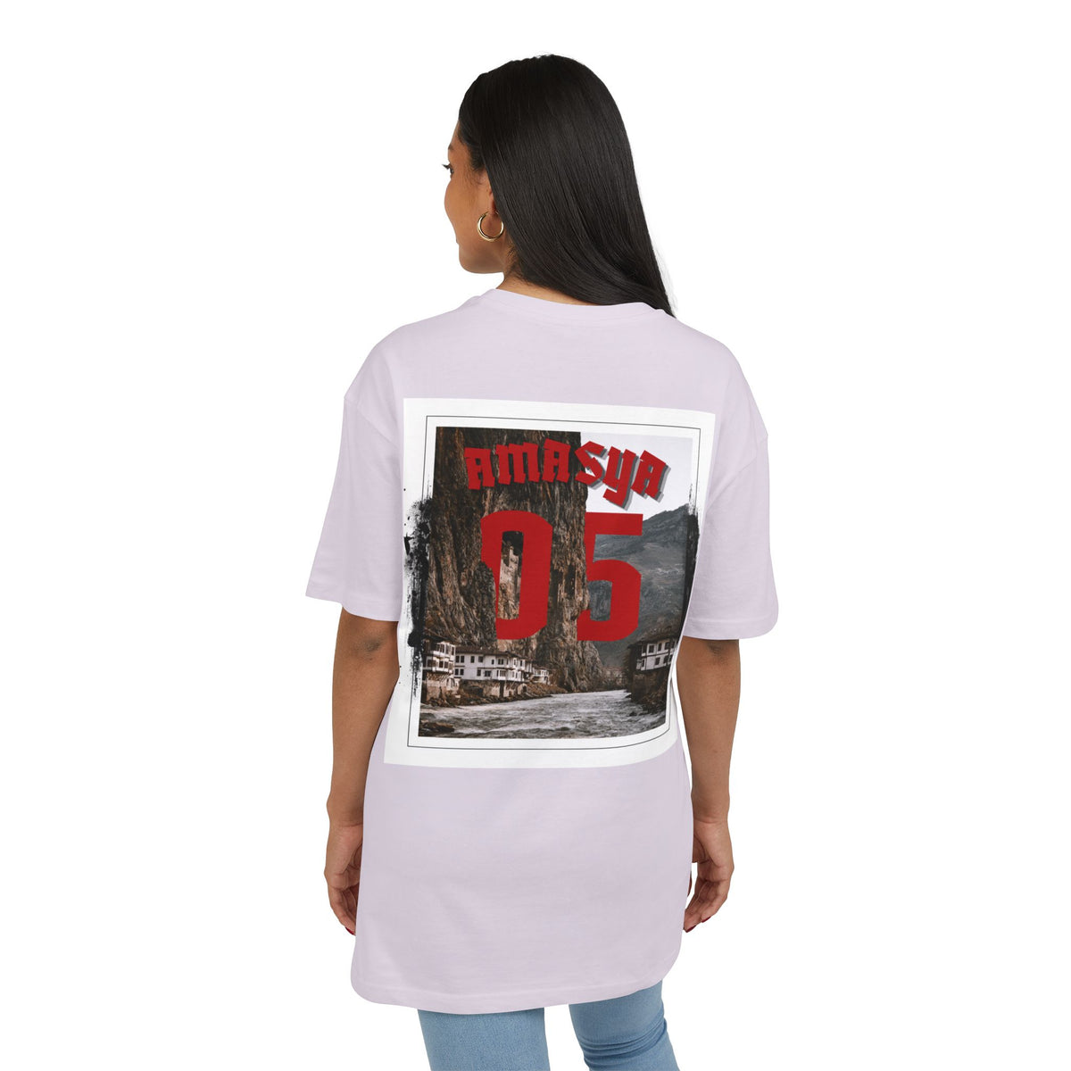 PLKT STUDIOS - AMASYA 05 OVERSIZE T-SHIRT