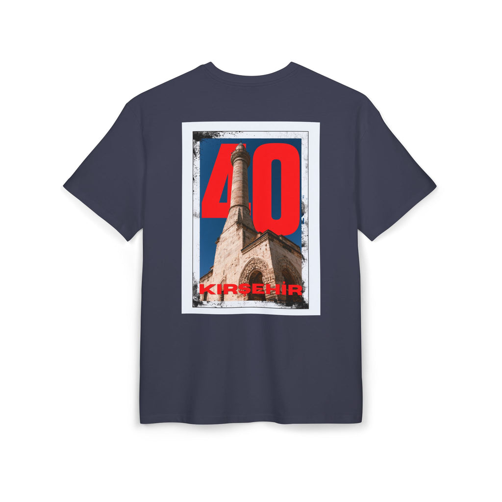 PLKT STUDIOS - KIRSEHIR 40 OVERSIZE T-SHIRT