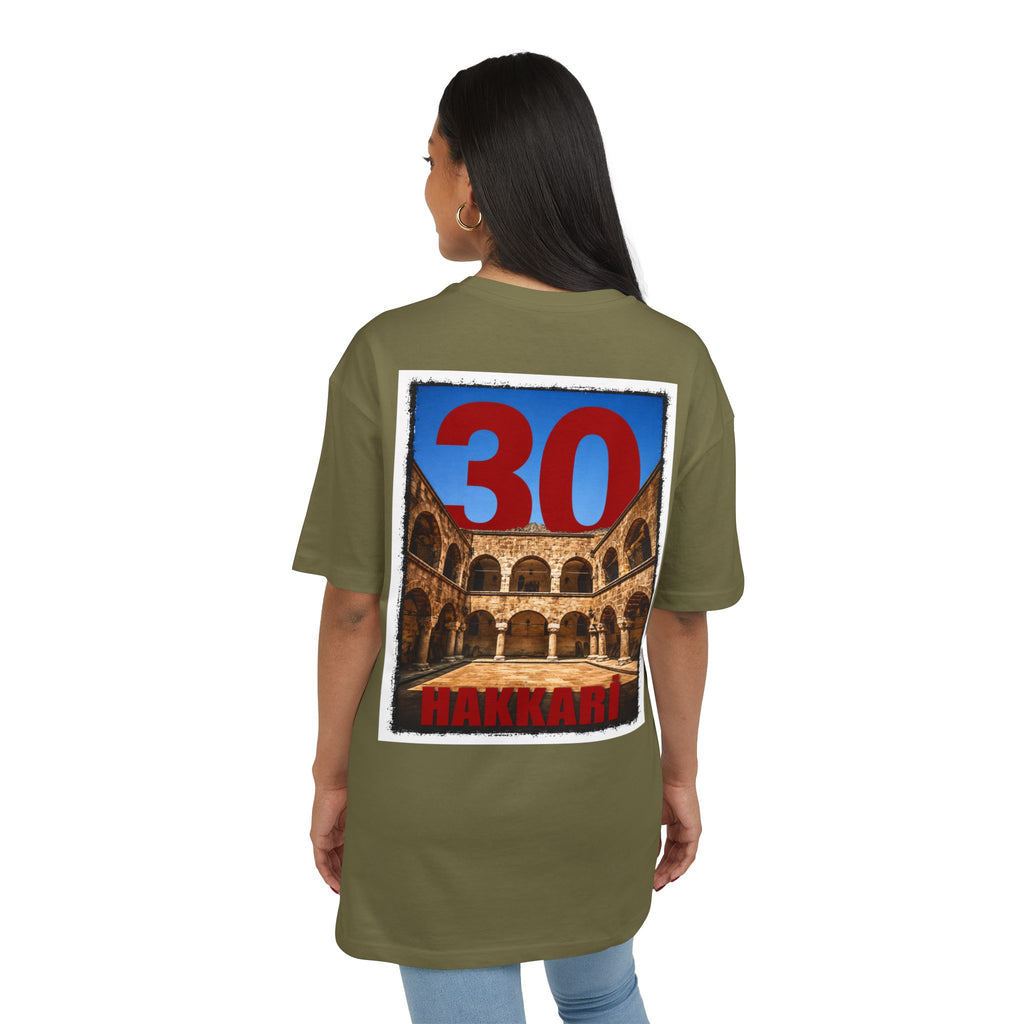 PLKT STUDIOS - HAKKARI 30 OVERSIZE T-SHIRT