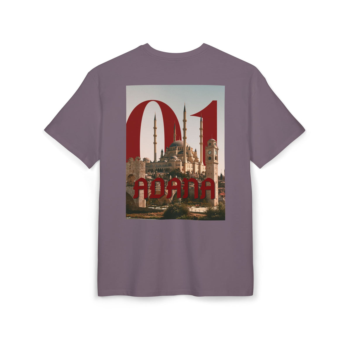 PLKT STUDIOS - ADANA 01 OVERSIZE T-SHIRT