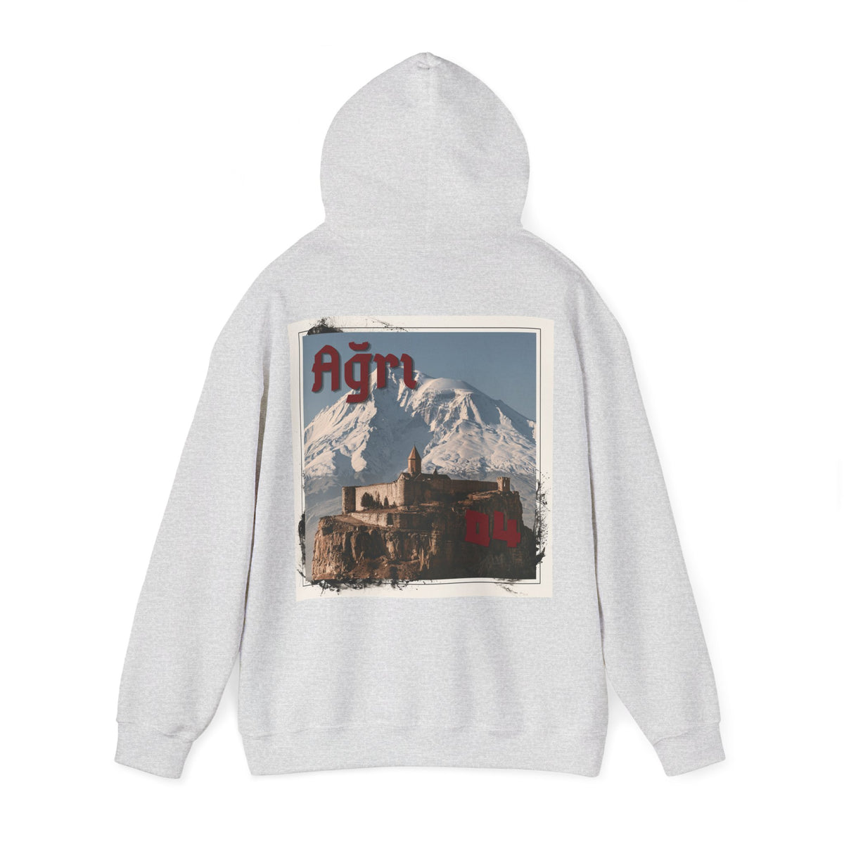 PLKT STUDIOS – AĞRI 04 Hoodie