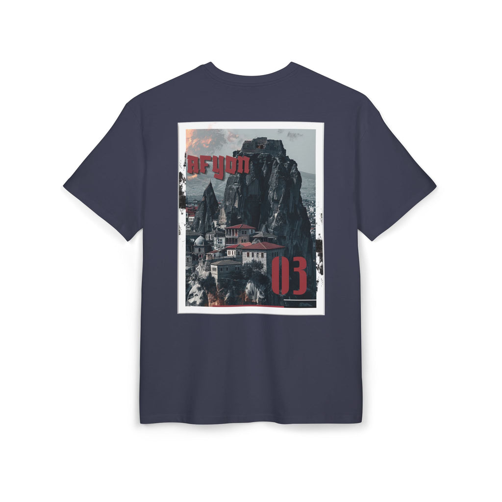PLKT STUDIOS - AFYON 03 OVERSIZE T-SHIRT