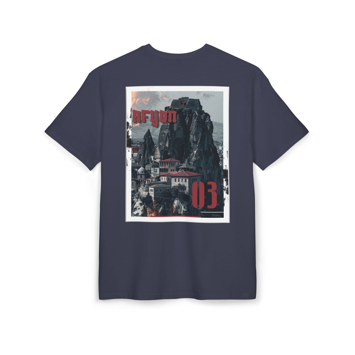PLKT STUDIOS - AFYON 03 OVERSIZE T-SHIRT