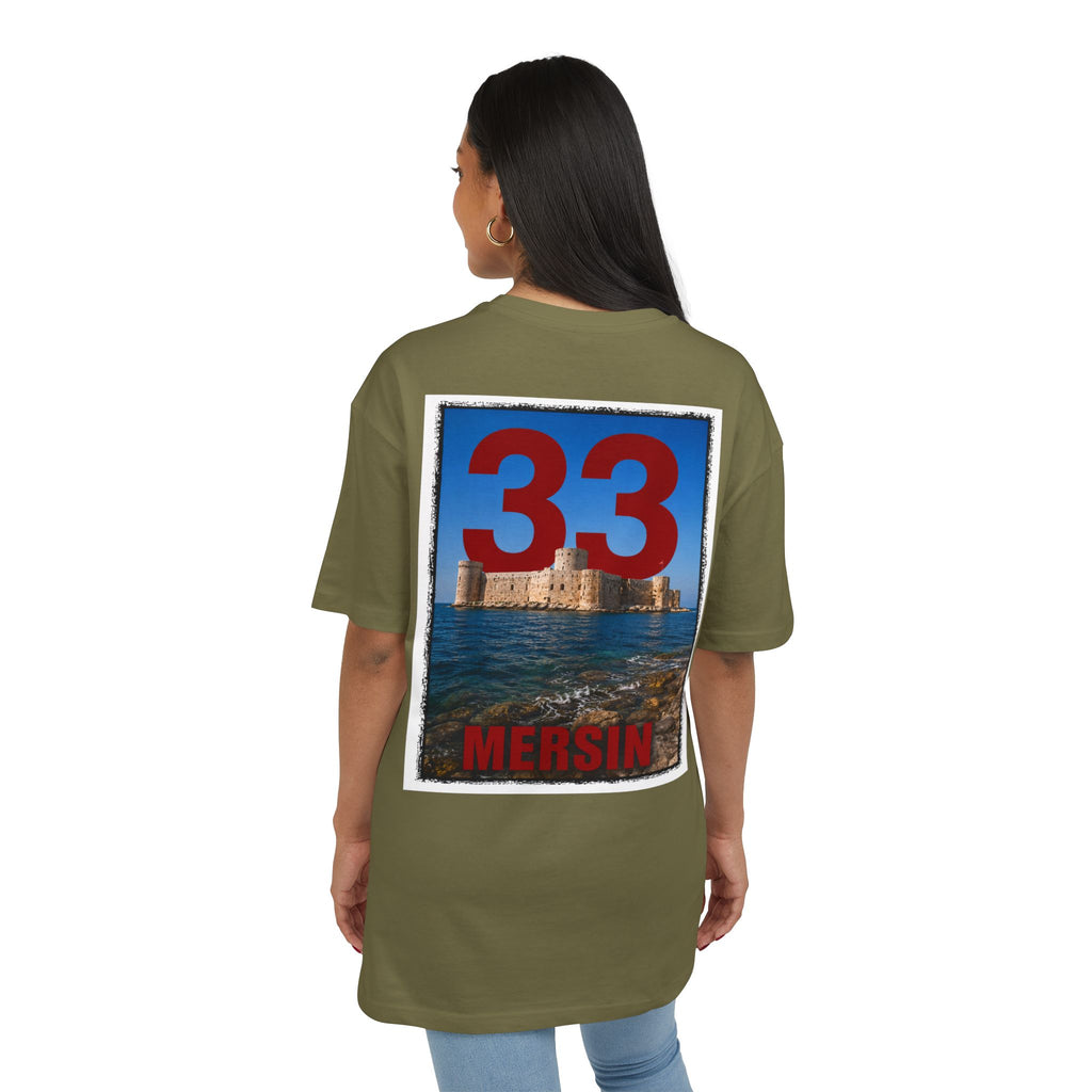 PLKT STUDIOS - MERSIN 33 OVERSIZE T-SHIRT