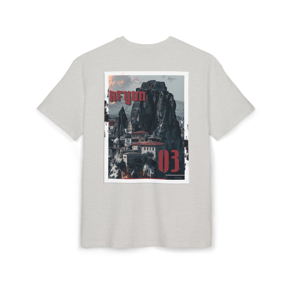 PLKT STUDIOS - AFYON 03 OVERSIZE T-SHIRT