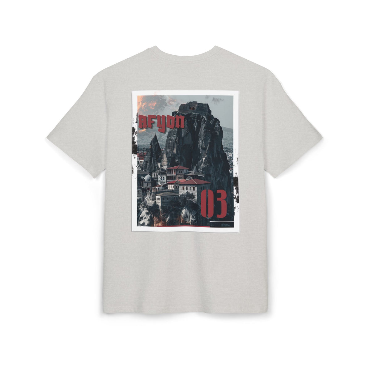 PLKT STUDIOS - AFYON 03 OVERSIZE T-SHIRT