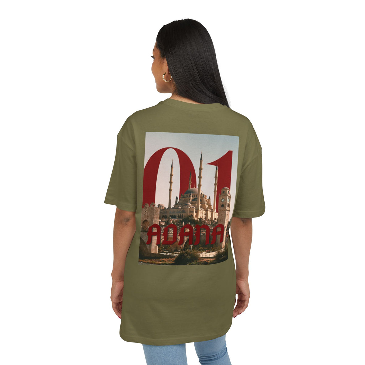 PLKT STUDIOS - ADANA 01 OVERSIZE T-SHIRT