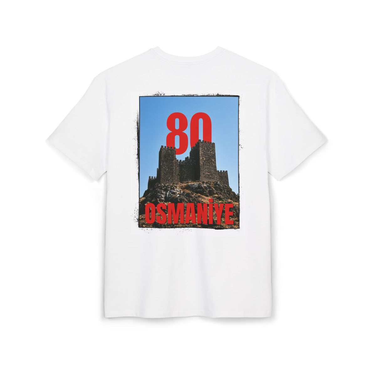 PLKT STUDIOS - OSMANIYE 80 OVERSIZE T-SHIRT