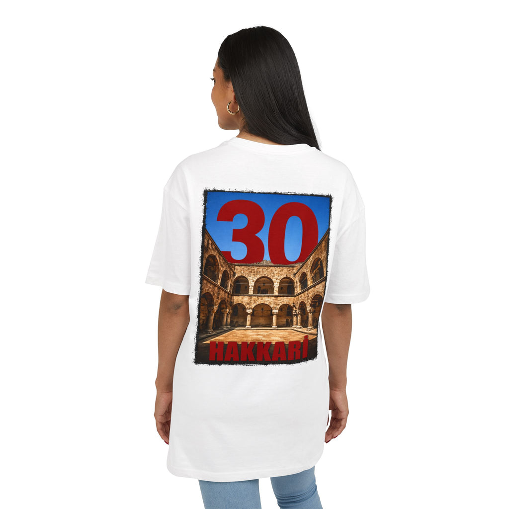PLKT STUDIOS - HAKKARI 30 OVERSIZE T-SHIRT