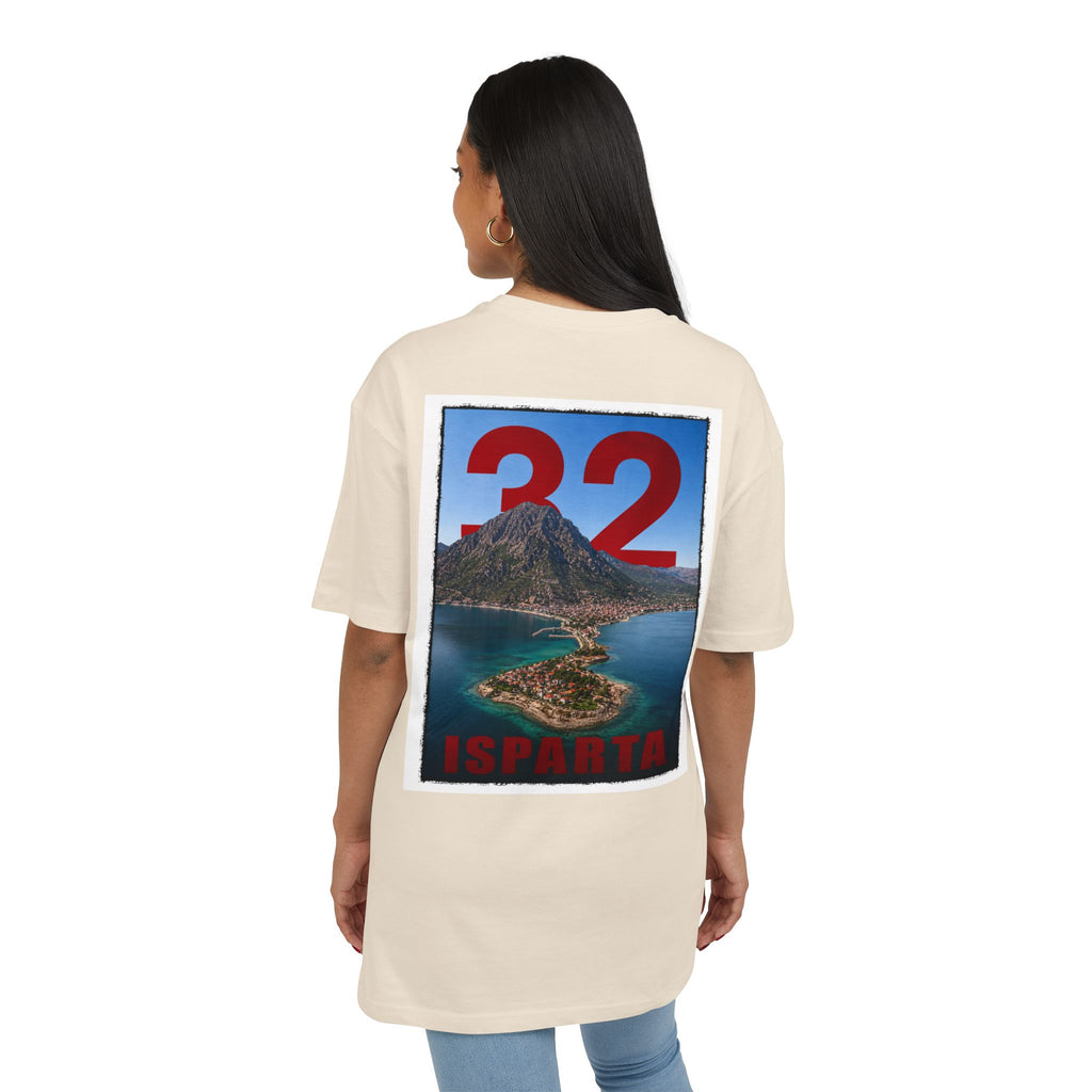 PLKT STUDIOS - ISPARTA 32 OVERSIZE T-SHIRT