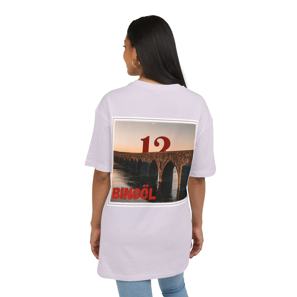 PLKT STUDIOS - BINGÖL 12 OVERSIZE T-SHIRT