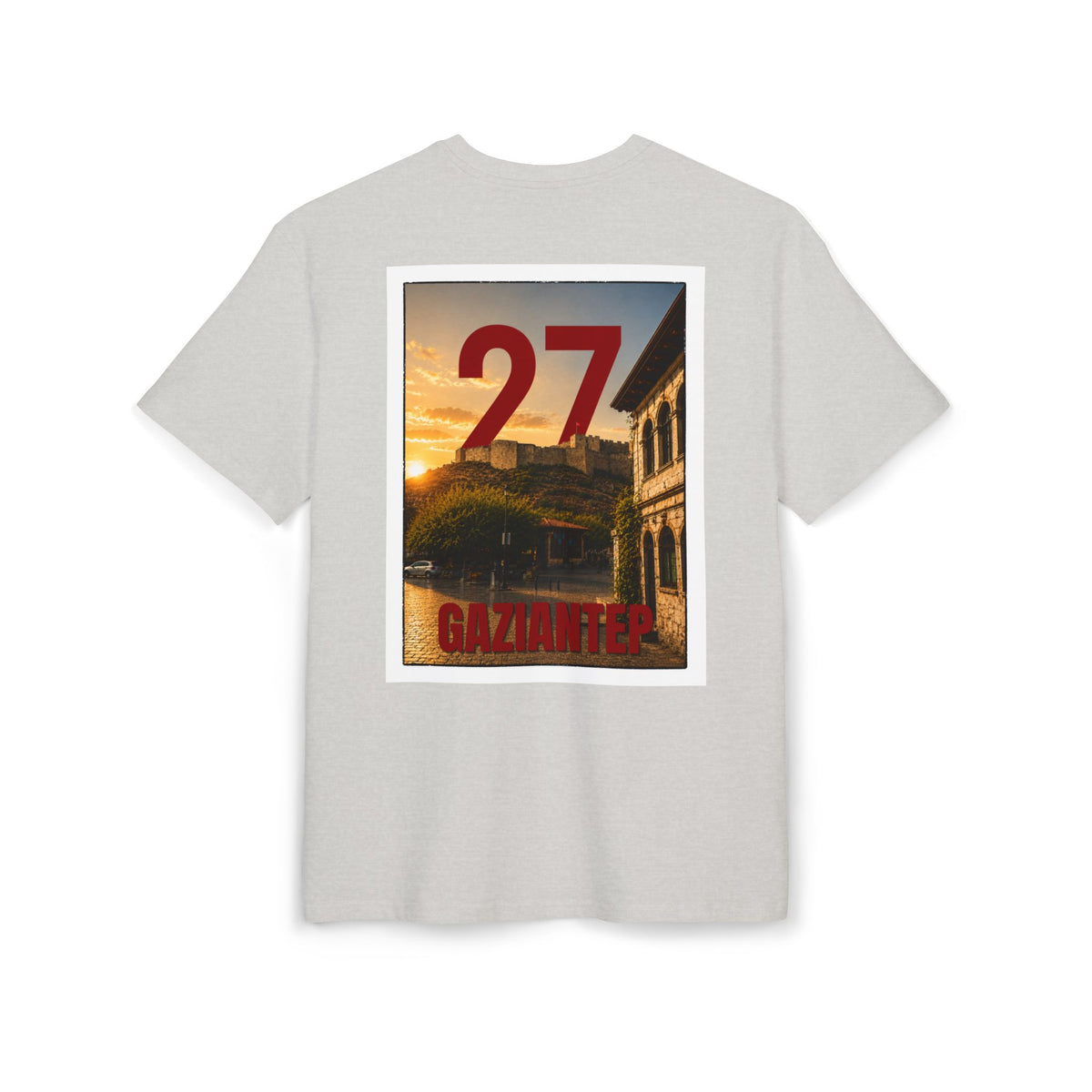 PLKT STUDIOS - GAZIANTEP 27 OVERSIZE T-SHIRT