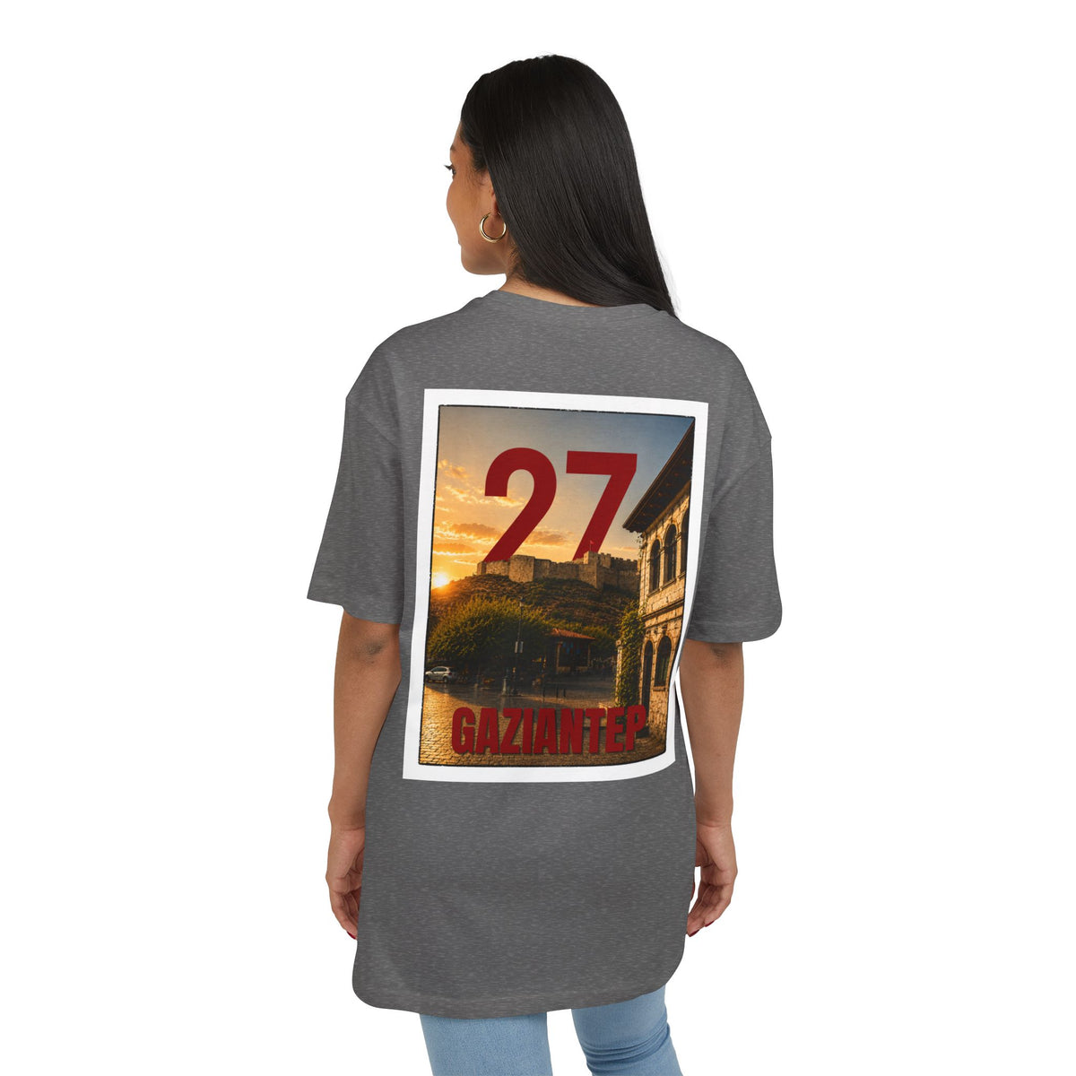 PLKT STUDIOS - GAZIANTEP 27 OVERSIZE T-SHIRT