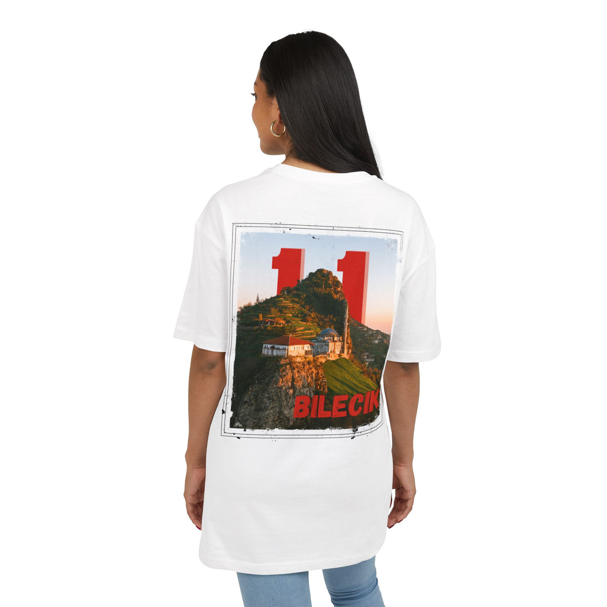 PLKT STUDIOS - BILECIK 11 OVERSIZE T-SHIRT