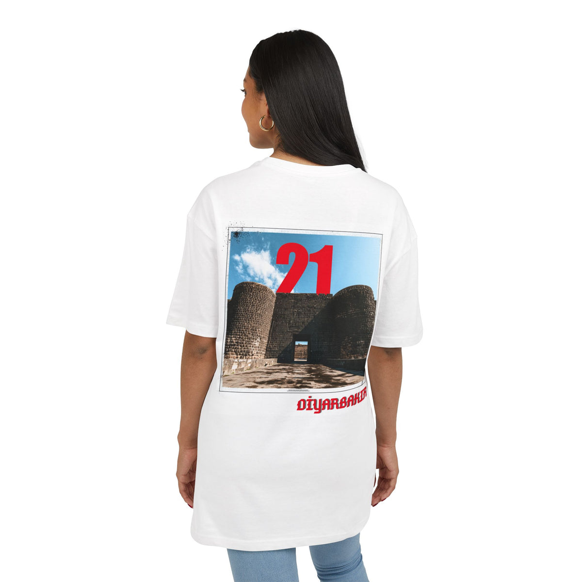 PLKT STUDIOS - DIYARBAKIR 21 OVERSIZE T-SHIRT