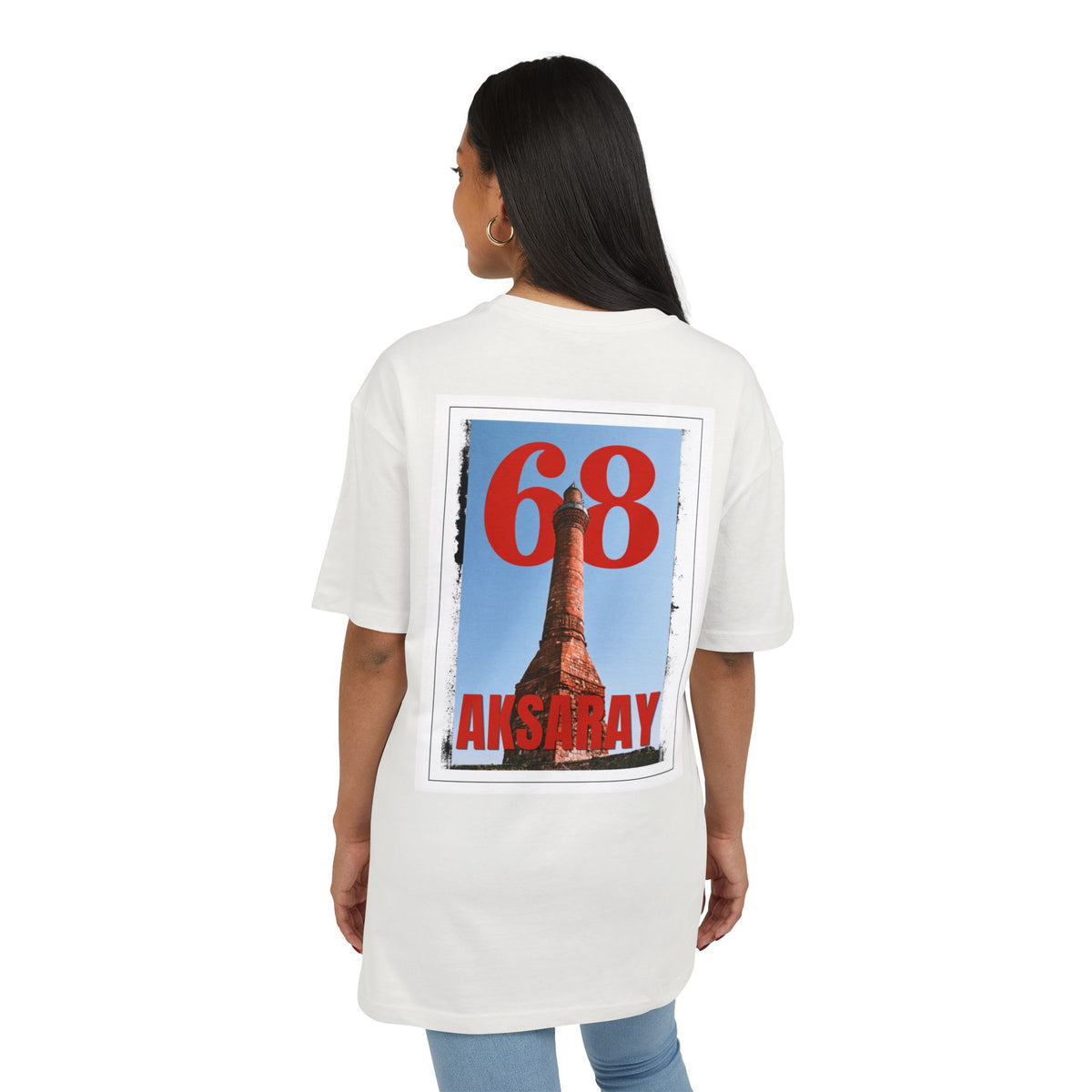 PLKT STUDIOS - AKSARAY 68 OVERSIZE T-SHIRT