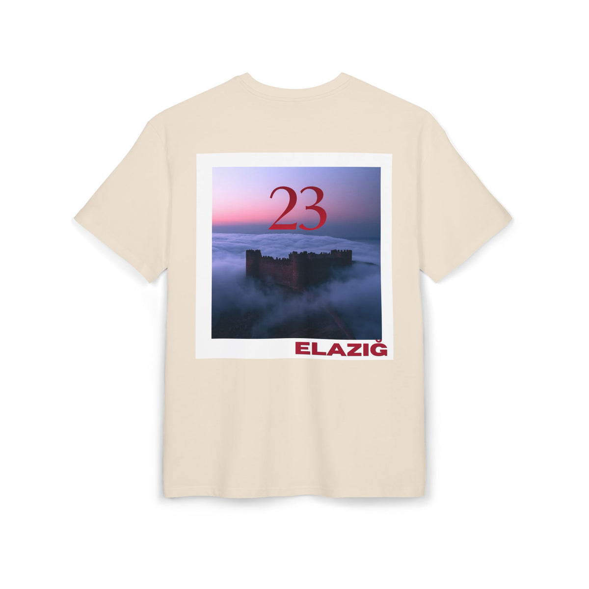 PLKT STUDIOS - ELAZIG 23 OVERSIZE T-SHIRT