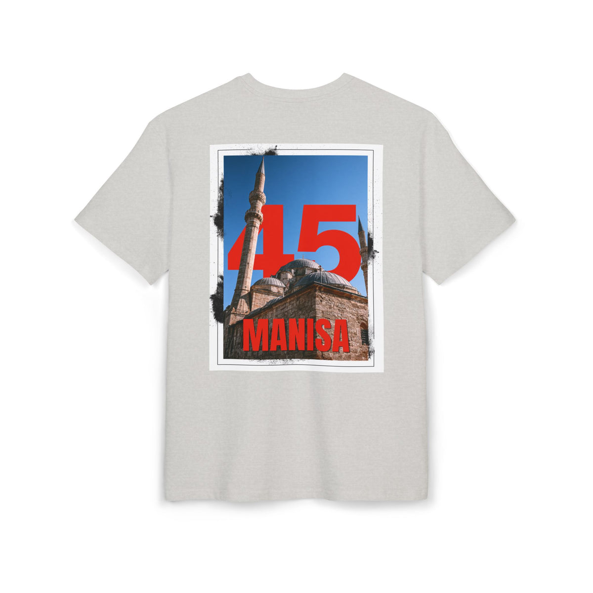 PLKT STUDIOS - MANISA 45 OVERSIZE T-SHIRT