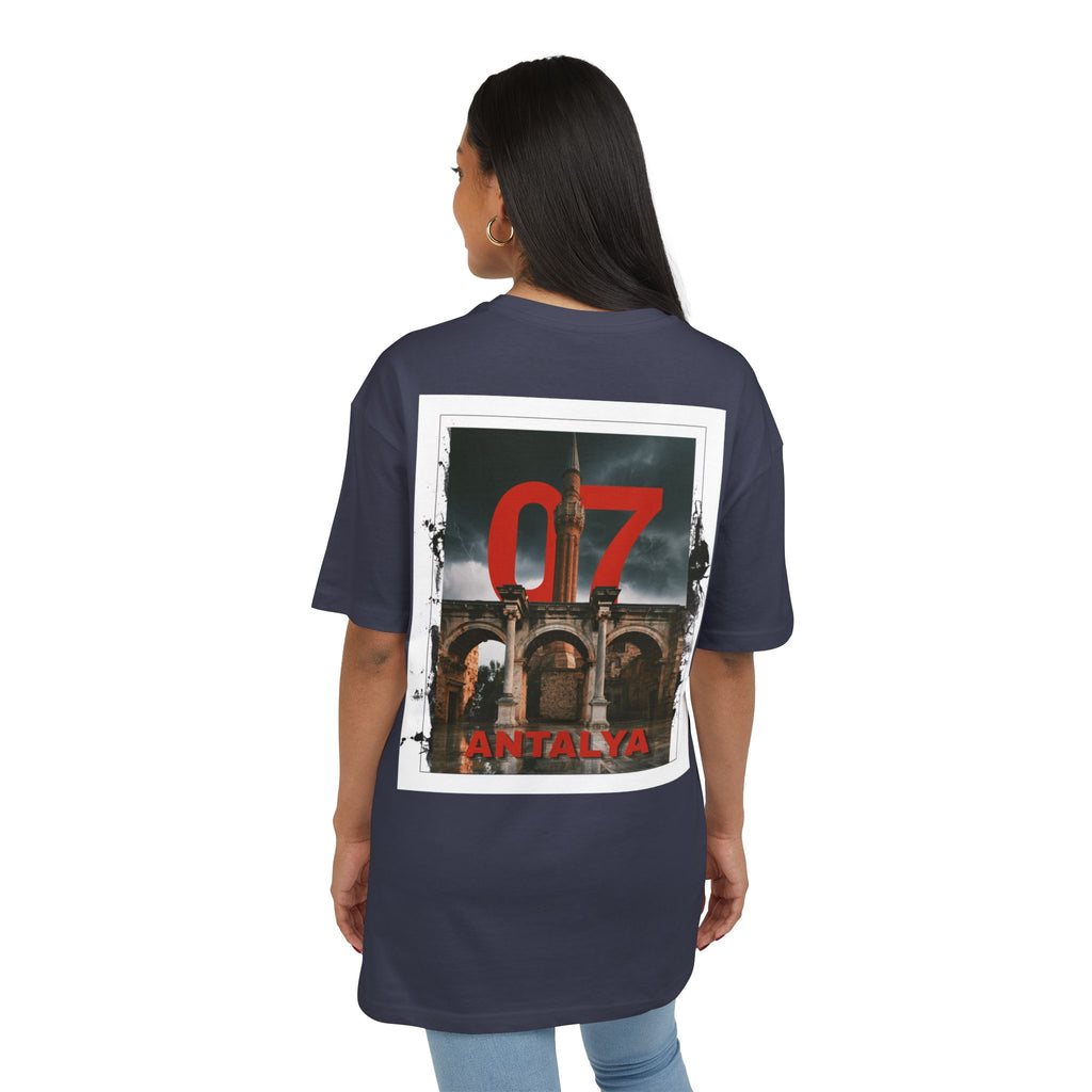 PLKT STUDIOS - ANTALYA 07 OVERSIZE T-SHIRT