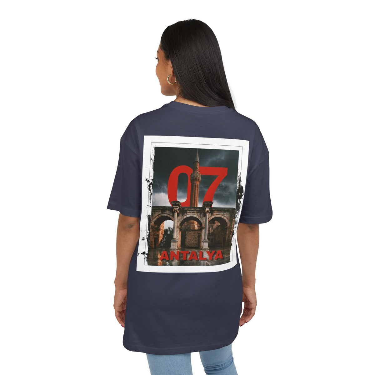 PLKT STUDIOS - ANTALYA 07 OVERSIZE T-SHIRT