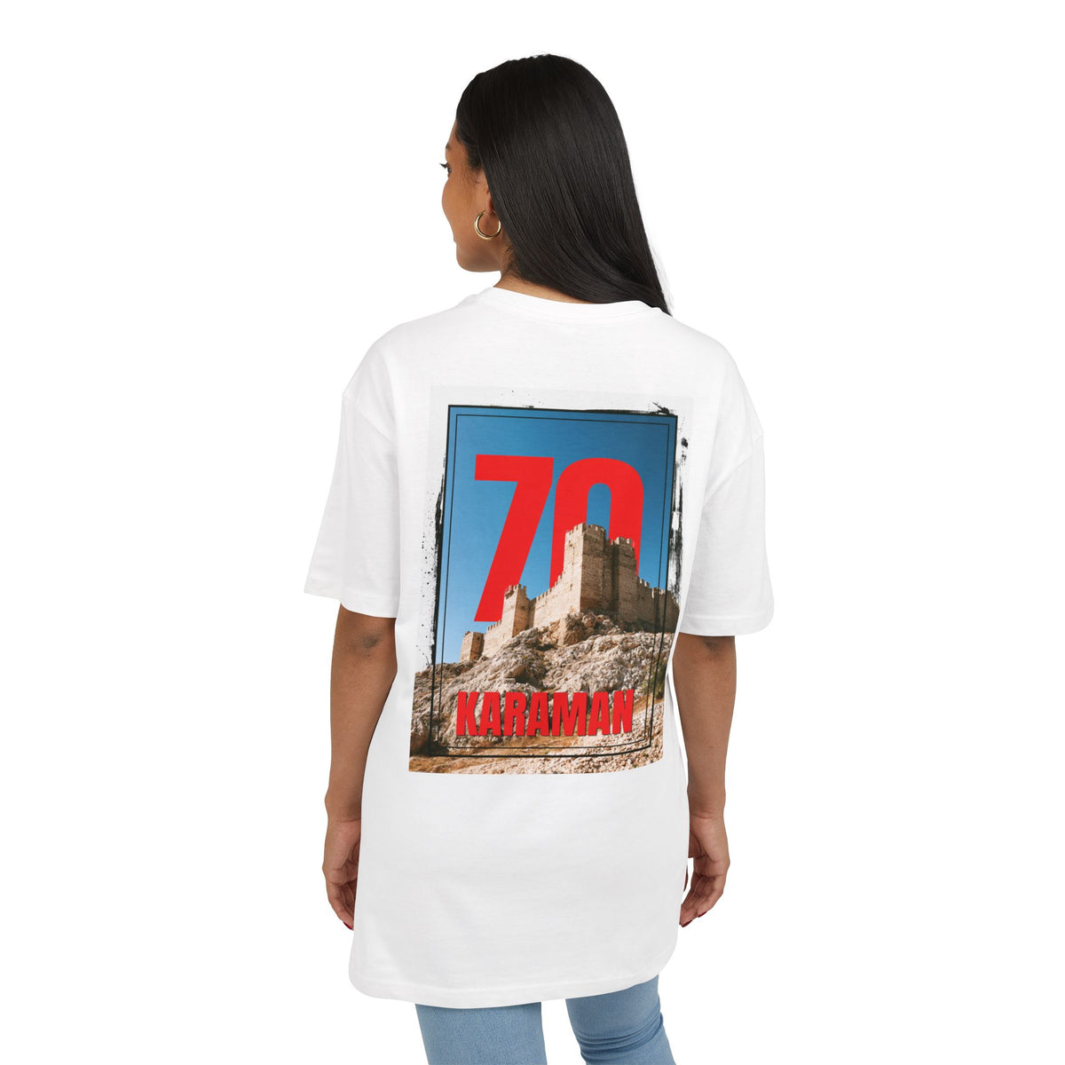 PLKT STUDIOS - KARAMAN 70 OVERSIZE T-SHIRT