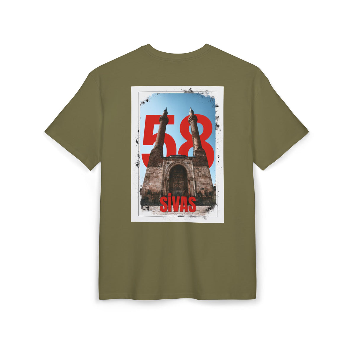 PLKT STUDIOS - SIVAS 58 OVERSIZE T-SHIRT