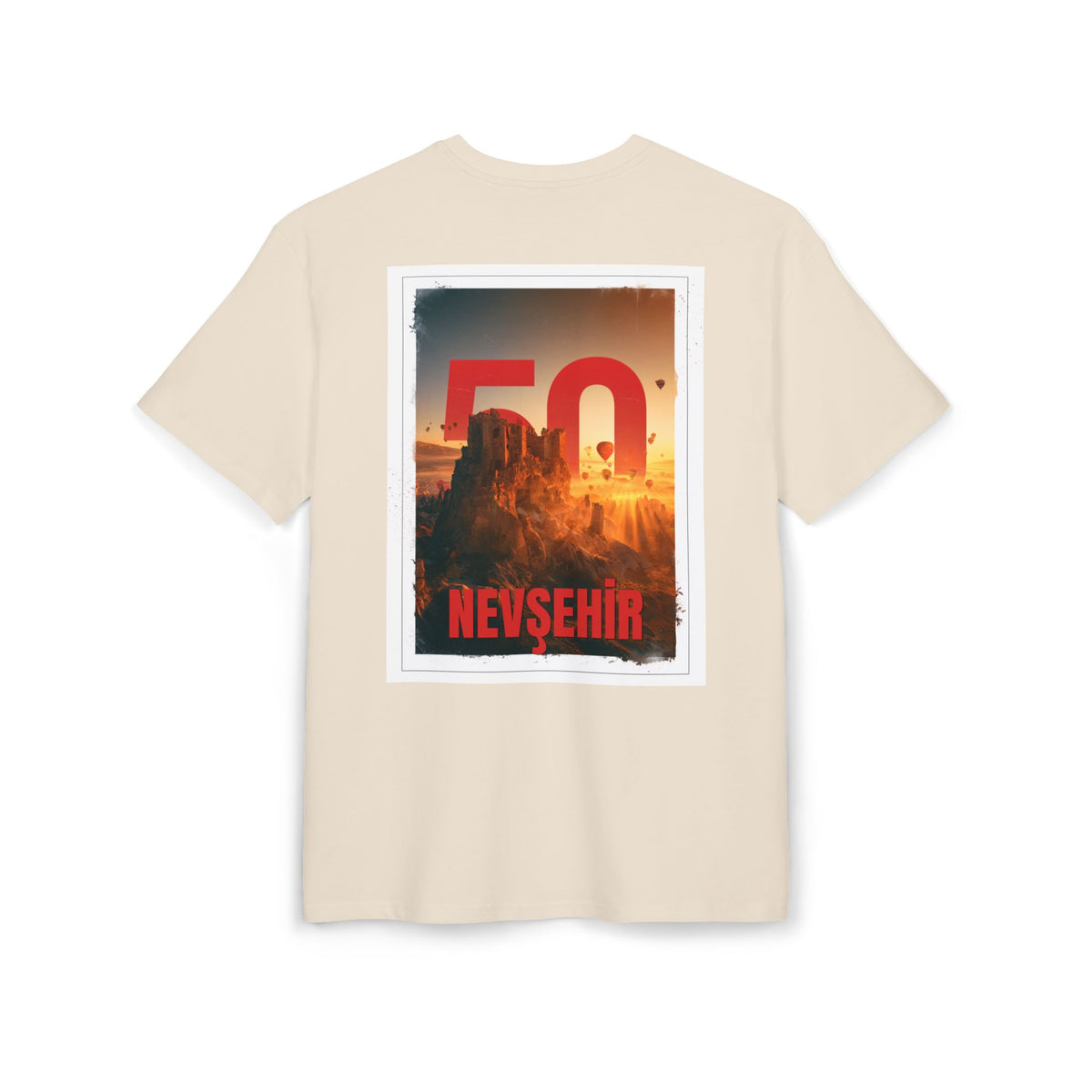 PLKT STUDIOS - NEVSEHIR 50 OVERSIZE T-SHIRT