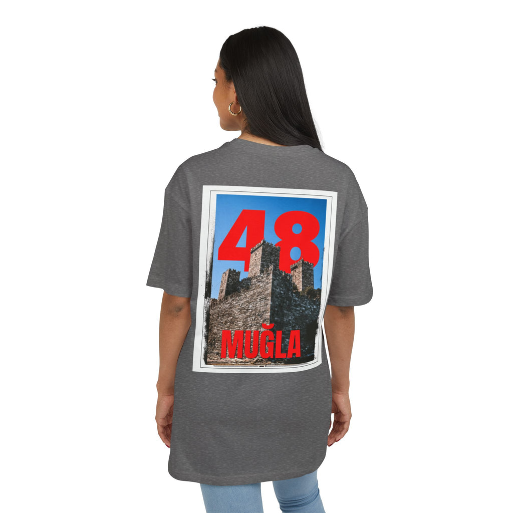 PLKT STUDIOS - MUGLA 48 OVERSIZE T-SHIRT