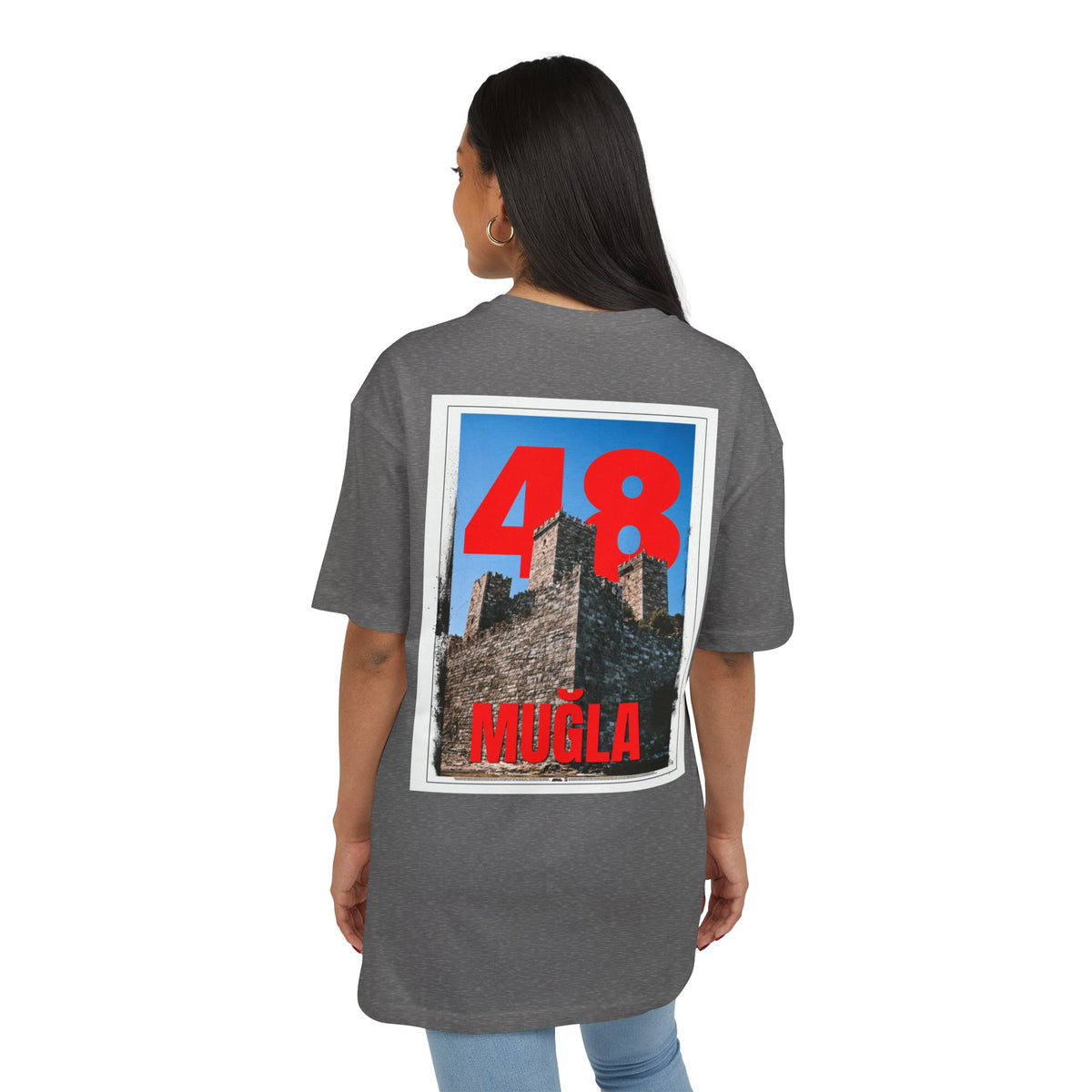 PLKT STUDIOS - MUGLA 48 OVERSIZE T-SHIRT