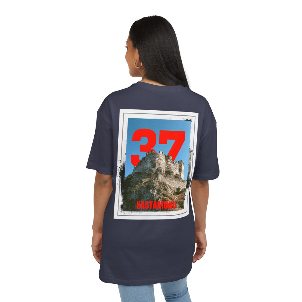 PLKT STUDIOS - KASTAMONU 37 OVERSIZE T-SHIRT