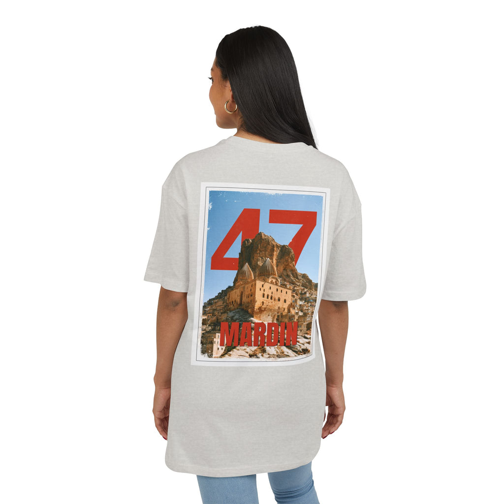 PLKT STUDIOS - MARDIN 47 OVERSIZE T-SHIRT