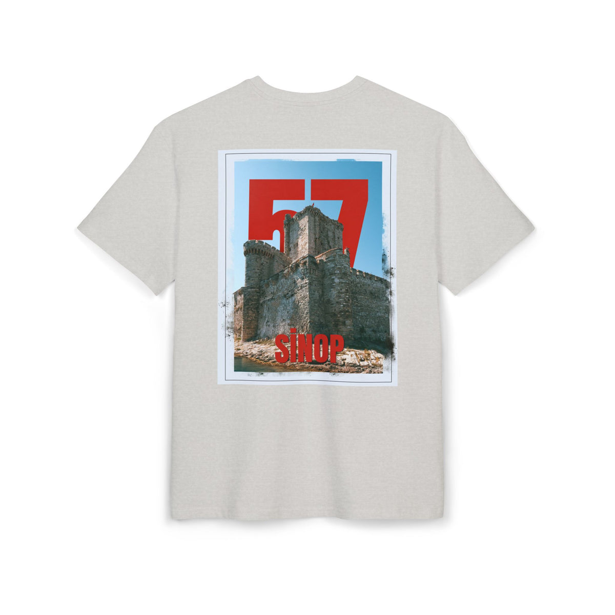 PLKT STUDIOS - SINOP 57 OVERSIZE T-SHIRT
