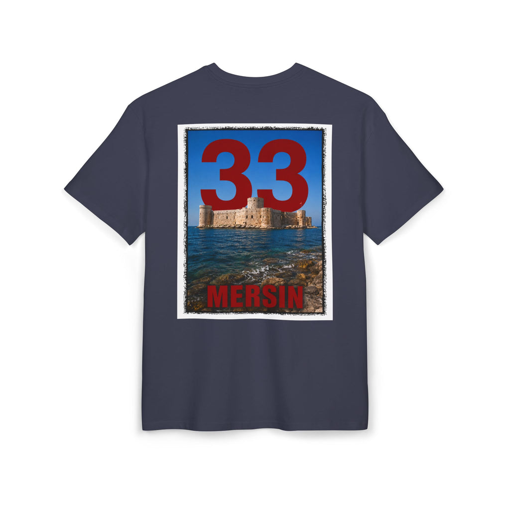 PLKT STUDIOS - MERSIN 33 OVERSIZE T-SHIRT