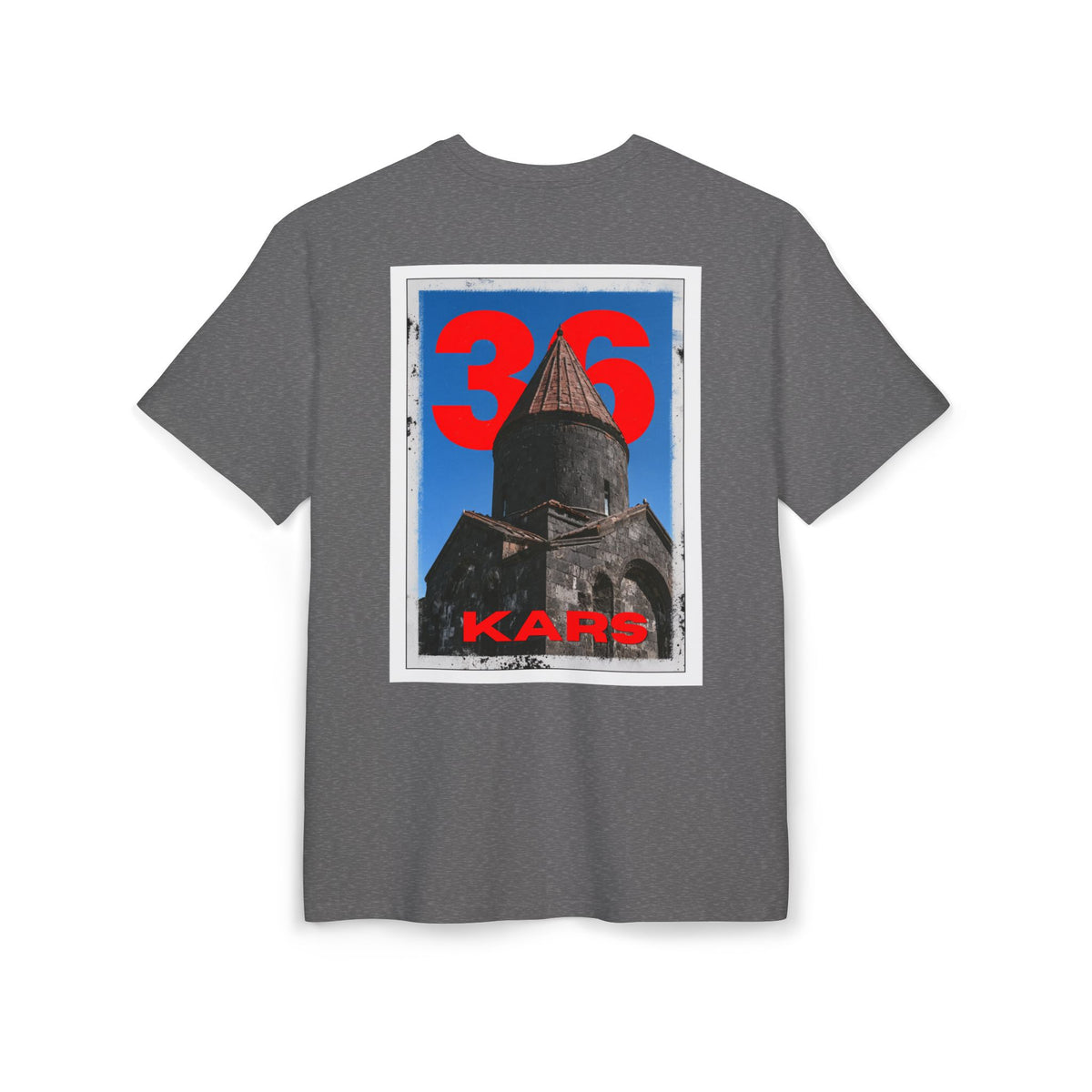PLKT STUDIOS - KARS 36 OVERSIZE T-SHIRT