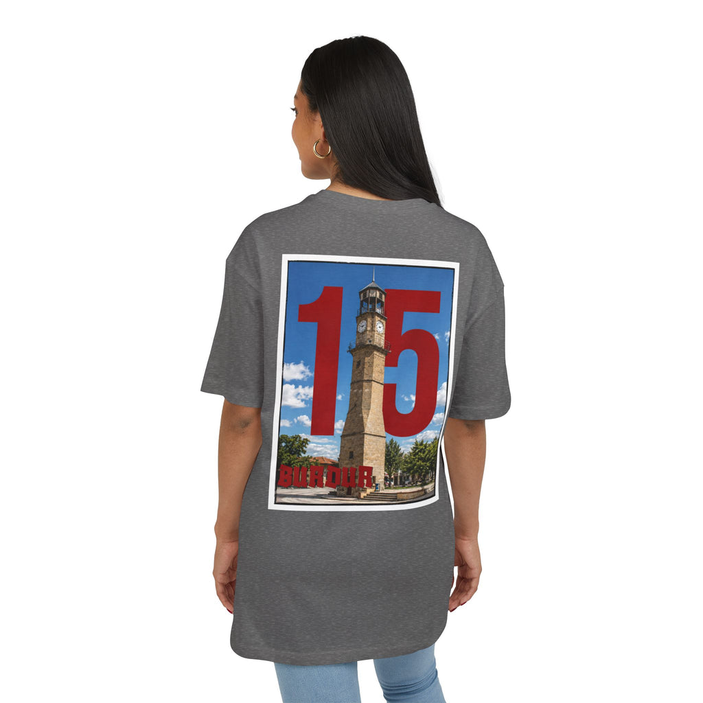 PLKT STUDIOS - BURDUR 15 OVERSIZE T-SHIRT