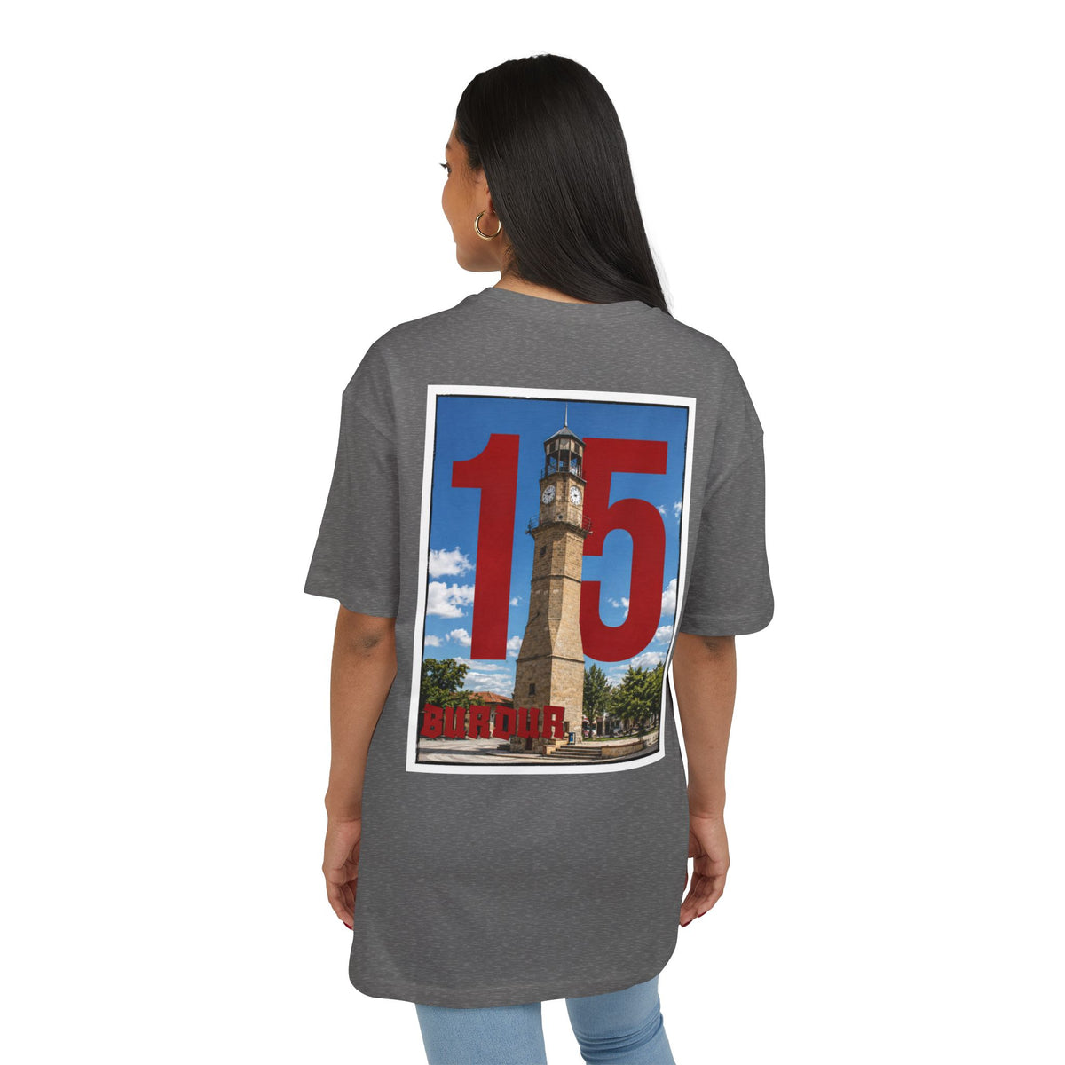 PLKT STUDIOS - BURDUR 15 OVERSIZE T-SHIRT
