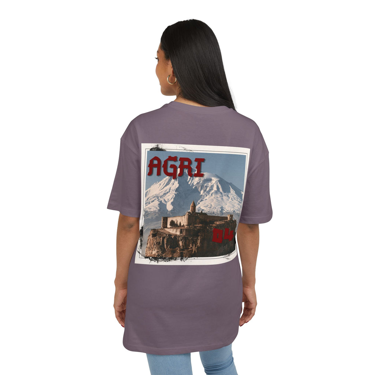 PLKT STUDIOS - AGRI 04 OVERSIZE T-SHIRT