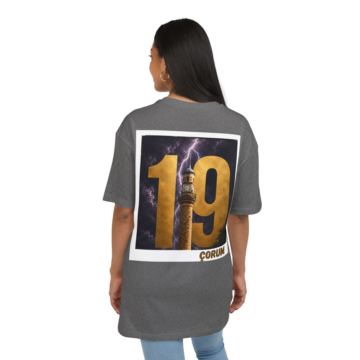 PLKT STUDIOS - CORUM 19 OVERSIZE T-SHIRT