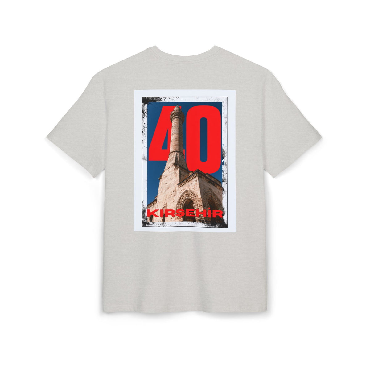 PLKT STUDIOS - KIRSEHIR 40 OVERSIZE T-SHIRT