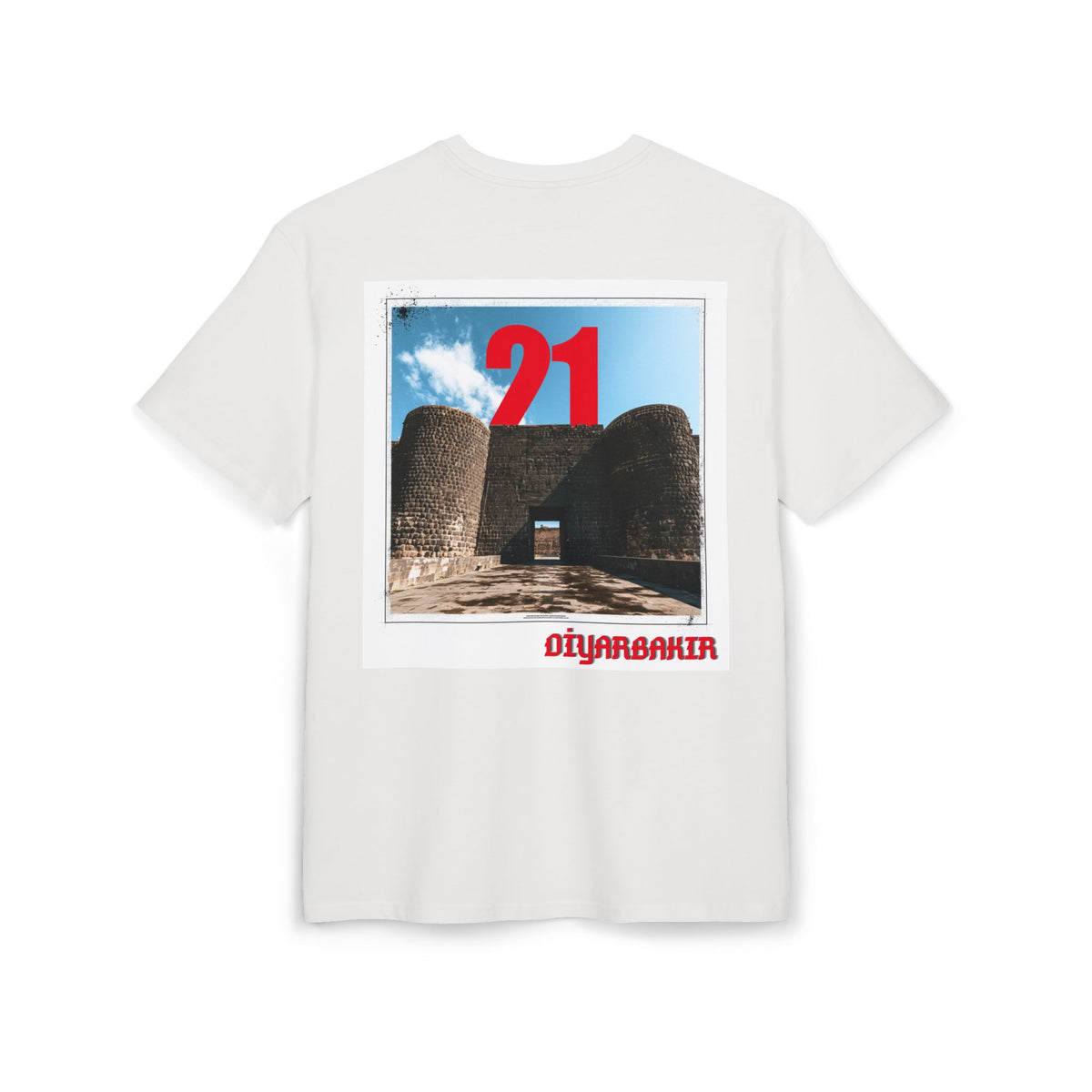 PLKT STUDIOS - DIYARBAKIR 21 OVERSIZE T-SHIRT