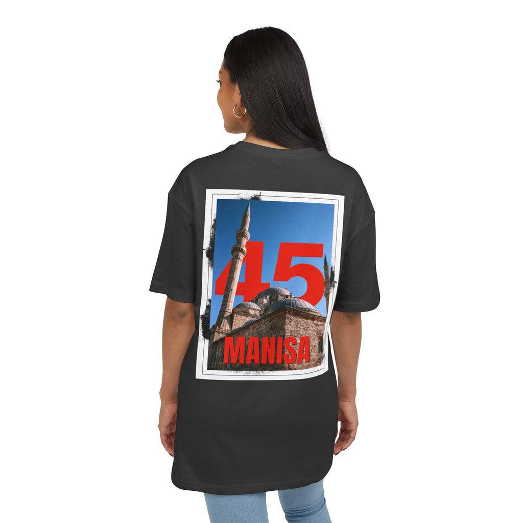 PLKT STUDIOS - MANISA 45 OVERSIZE T-SHIRT