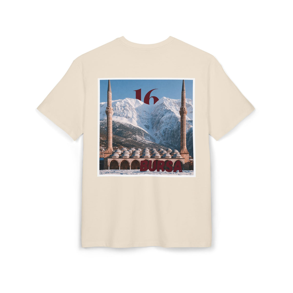 PLKT STUDIOS - BURSA 16 OVERSIZE T-SHIRT